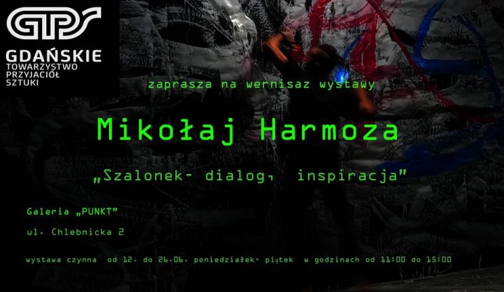 „Szalonek – Dialog, inspiracja” | Mikołaj Harmoza