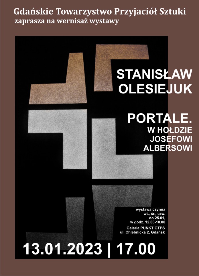 Stanisław Olesiejuk | „Portale. W hołdzie Josefowi Albersowi”