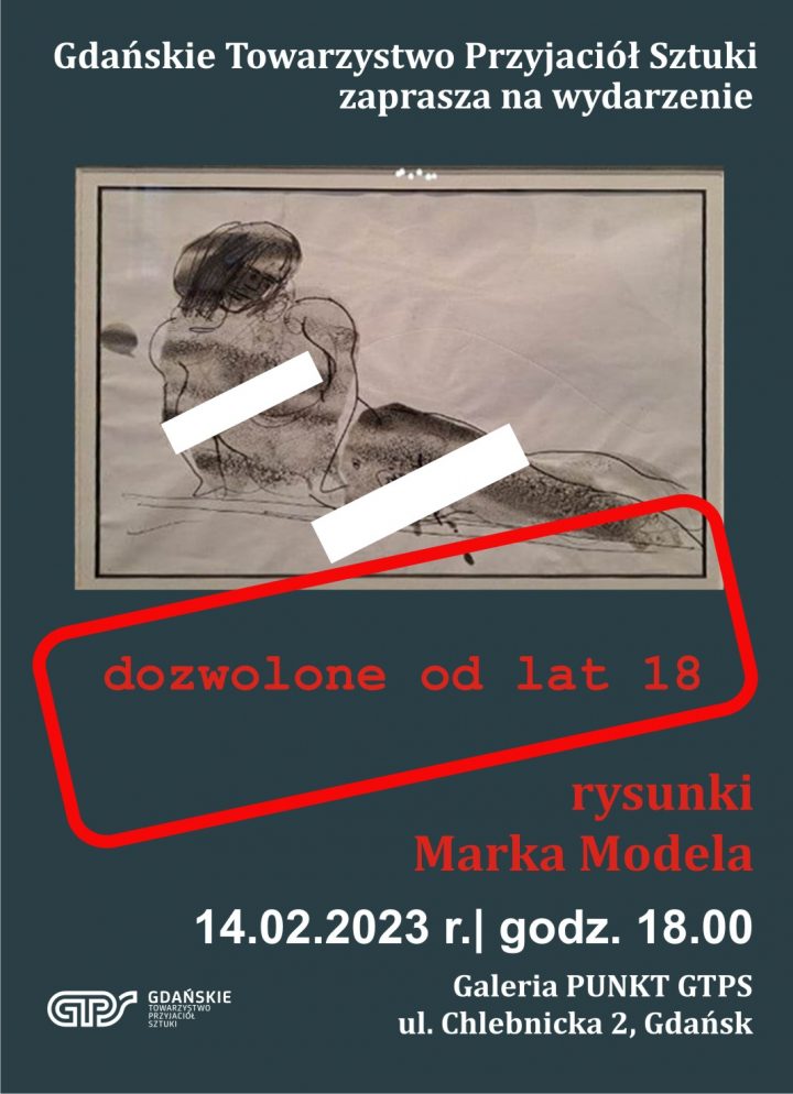 Dozwolone od lat 18 czyli rysunki Marka Modela