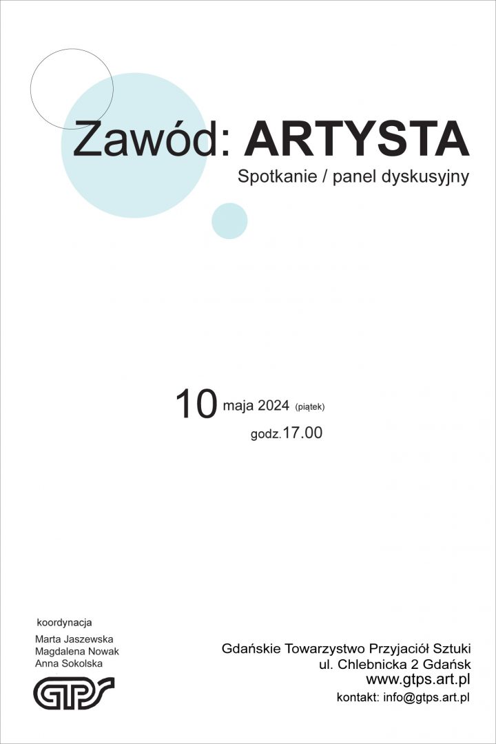 Spotkanie „Zawód: Artysta”