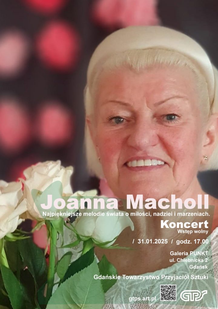 Joanna Macholl | koncert