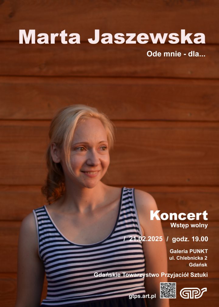 Marta Jaszewska | „Ode mnie – dla…” | koncert