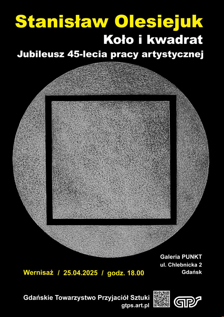 Stanisław Olesiejuk | „Koło i kwadrat” | wystawa