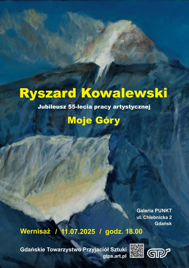 Ryszard Kowalewski | „Moje góry” | Jubileusz 55-lecia pracy artystycznej