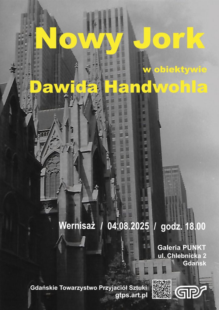 „Nowy Jork w obiektywie Dawida Handwohla” | Wystawa fotografii