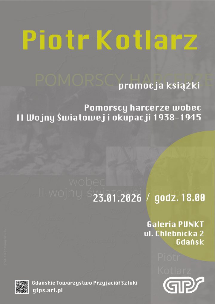 Piotr Kotlarz | Promocja książki „Pomorscy harcerze wobec II wojny światowej i okupacji 1938-1945”