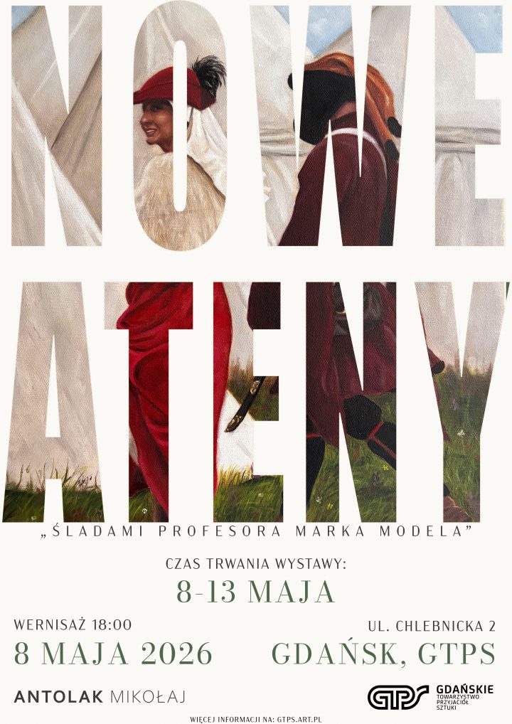 Mikołaj Antolak | „Nowe Ateny” | wystawa malarstwa