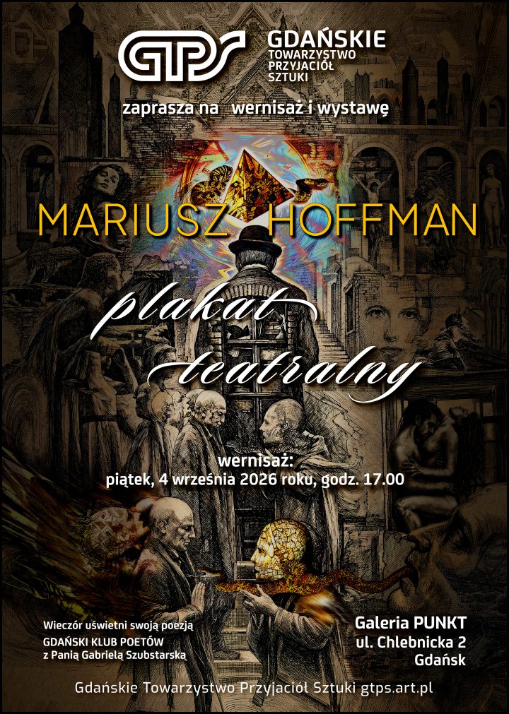 Mariusz Hoffman | „Plakat teatralny” | wystawa